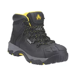 Best deal 👏 Amblers AS803 Safety 🥾 Boots Black Size 11 🎉