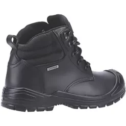Discount 👍 Amblers 241 Safety 🥾 Boots Black Size 10 😀 -Amblers Workwear Sales Store 109TV A2