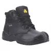 Discount 👍 Amblers 241 Safety 🥾 Boots Black Size 10 😀 -Amblers Workwear Sales Store 109TV P