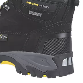 Budget 👏 Amblers FS987 Safety 🥾 Boots Black Size 13 🎁 7 Budget 👏 Amblers FS987 Safety 🥾 Boots Black Size 13 🎁 - Image 5