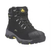 Budget 👏 Amblers FS987 Safety 🥾 Boots Black Size 13 🎁 -Amblers Workwear Sales Store 119JV P