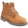 Coupon 🔥 Amblers 103 Ladies Safety 🥾 Boots Brown Size 3 🥰 -Amblers Workwear Sales Store 1317T P
