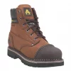 Discount 💯 Amblers AS233 Safety 🥾 Boots Brown Size 9 😍 -Amblers Workwear Sales Store 134JV P