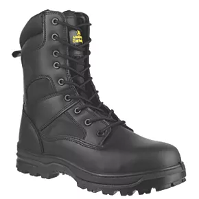 Brand new 🛒 Amblers FS009C Metal Free Safety 🥾 Boots Black Size 6 😀 3 Brand new 🛒 Amblers FS009C Metal Free Safety 🥾 Boots Black Size 6 😀