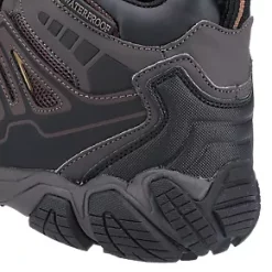 Cheapest 🧨 Amblers AS801 Metal Free Safety 🥾 Boots Brown Size 8 👍 -Amblers Workwear Sales Store 153JV A4