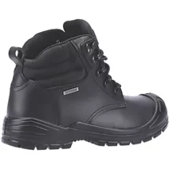 New 🤩 Amblers 241 Safety 🥾 Boots Black Size 5 😉 -Amblers Workwear Sales Store 154TV A2