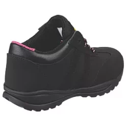 Best Sale 🌟 Amblers 706 Sophie Ladies Safety 👟 Shoes Black Size 7 🔥 -Amblers Workwear Sales Store 1732T A2