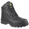 Budget ⭐ Amblers FS006C Metal Free Safety 🥾 Boots Black Size 4 👏 -Amblers Workwear Sales Store 1757F P