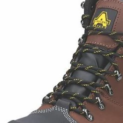 Buy 🌟 Amblers FS226 Safety 🥾 Boots Brown/Black Size 7 🛒 -Amblers Workwear Sales Store 183JV A3
