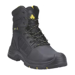 Deals 🌟 Amblers AS350C Metal Free Safety 🥾 Boots Black Size 12 😀