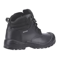 Hot Sale 🌟 Amblers 241 Safety 🥾 Boots Black Size 7 😉 -Amblers Workwear Sales Store 251TV A2