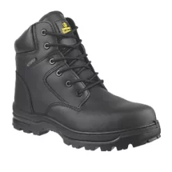 Best reviews of ✔️ Amblers FS006C Metal Free Safety 🥾 Boots Black Size 8 👏