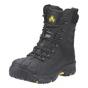 New ๐ Amblers FS999 Metal Free Safety ๐ฅพ Boots Black Size 14 ๐ 4 New ๐ Amblers FS999 Metal Free Safety ๐ฅพ Boots Black Size 14 ๐ - Image 2