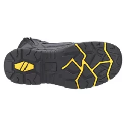 Budget ✔️ Amblers AS350C Metal Free Safety 🥾 Boots Black Size 7 ⌛ -Amblers Workwear Sales Store 323JV A2