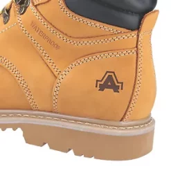 Best Sale 🌟 Amblers FS226 Safety 🥾 Boots Honey Size 10 🔔 -Amblers Workwear Sales Store 335JV A4