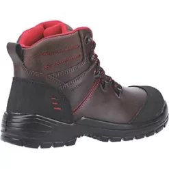 New ✔️ Amblers 308C Metal Free Safety 🥾 Boots Brown Size 10 🌟 -Amblers Workwear Sales Store 347TV A2