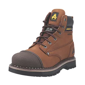 Wholesale 🛒 Amblers AS233 Safety 🥾 Boots Brown Size 7 🌟 4 Wholesale 🛒 Amblers AS233 Safety 🥾 Boots Brown Size 7 🌟 - Image 2