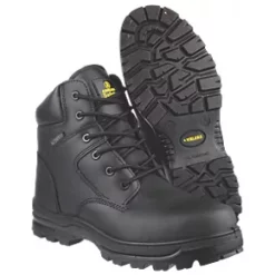 Best reviews of ๐ Amblers FS006C Metal Free Safety ๐ฅพ Boots Black Size 10 โค๏ธ 9 Best reviews of ๐ Amblers FS006C Metal Free Safety ๐ฅพ Boots Black Size 10 โค๏ธ -Amblers Workwear Sales Store 3743F A2