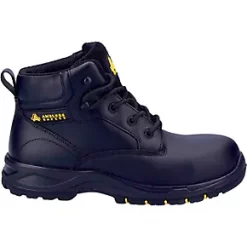 Coupon 🎉 Amblers AS605C Ladies Safety 🥾 Boots Black Size 8 💯 -Amblers Workwear Sales Store 415PP A2