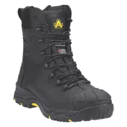 Best deal ✔️ Amblers FS999 Metal Free Safety 🥾 Boots Black Size 4 ✔️