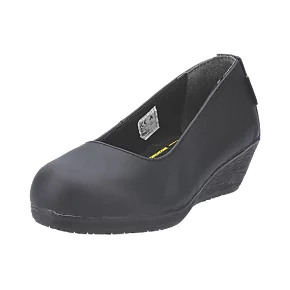 Hot Sale ๐ฅฐ Amblers FS107 Ladies Safety ๐ Shoes Black Size 3 ๐ฅ 4 Hot Sale ๐ฅฐ Amblers FS107 Ladies Safety ๐ Shoes Black Size 3 ๐ฅ - Image 2