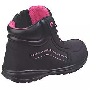 Discount โค๏ธ Amblers Lydia Metal Free Ladies Safety ๐ฅพ Boots Black / Pink Size 7 ๐ 5 Discount โค๏ธ Amblers Lydia Metal Free Ladies Safety ๐ฅพ Boots Black / Pink Size 7 ๐ - Image 3