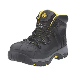 Discount 🛒 Amblers AS803 Safety 🥾 Boots Black Size 10 😍 8 Discount 🛒 Amblers AS803 Safety 🥾 Boots Black Size 10 😍 -Amblers Workwear Sales Store 493JV A1
