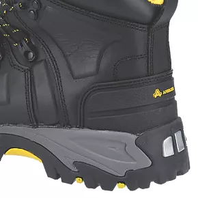 Discount 🛒 Amblers AS803 Safety 🥾 Boots Black Size 10 😍 7 Discount 🛒 Amblers AS803 Safety 🥾 Boots Black Size 10 😍 - Image 5