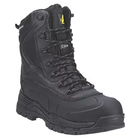 Cheapest โ๏ธ Amblers AS440 Metal Free Safety ๐ฅพ Boots Black Size 5 ๐ 3 Cheapest โ๏ธ Amblers AS440 Metal Free Safety ๐ฅพ Boots Black Size 5 ๐