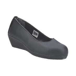 Promo ๐งจ Amblers FS107 Ladies Safety ๐ Shoes Black Size 4 ๐ 3 Promo ๐งจ Amblers FS107 Ladies Safety ๐ Shoes Black Size 4 ๐