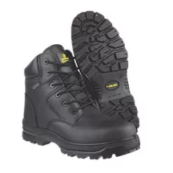Best Pirce 👍 Amblers FS006C Metal Free Safety 🥾 Boots Black Size 7 🧨 -Amblers Workwear Sales Store 5826F A2
