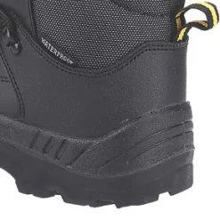 Deals 🛒 Amblers FS220 Safety 🥾 Boots Black Size 7 ✔️ -Amblers Workwear Sales Store 603JV A4
