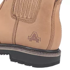 Brand new 🔥 Amblers AS232 Safety Dealer 🥾 Boots Tan Size 11 😀 -Amblers Workwear Sales Store 606JV A4