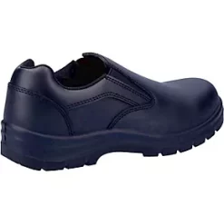 Promo 🔔 Amblers AS715C Metal Free Ladies Safety 👟 Shoes Black Size 3 🤩 -Amblers Workwear Sales Store 612PP A3