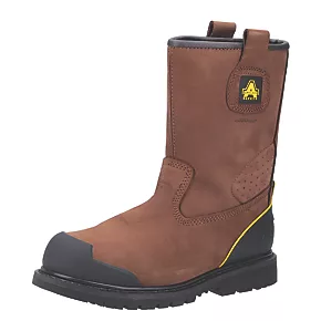 Wholesale ๐ Amblers FS223 Metal Free Safety Rigger ๐ฅพ Boots Brown Size 9 โ 4 Wholesale ๐ Amblers FS223 Metal Free Safety Rigger ๐ฅพ Boots Brown Size 9 โ - Image 2