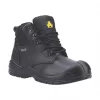 Best Pirce 👍 Amblers 241 Safety 🥾 Boots Black Size 4 🎉 -Amblers Workwear Sales Store 674TV P