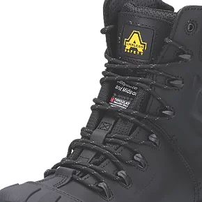 Top 10 🎉 Amblers FS999 Metal Free Safety 🥾 Boots Black Size 10.5 👍 6 Top 10 🎉 Amblers FS999 Metal Free Safety 🥾 Boots Black Size 10.5 👍 - Image 4