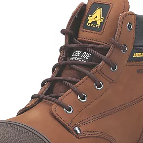 Outlet 👍 Amblers AS233 Safety 🥾 Boots Brown Size 6 🥰 6 Outlet 👍 Amblers AS233 Safety 🥾 Boots Brown Size 6 🥰 - Image 4