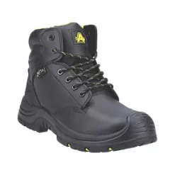 Cheap ๐ฏ Amblers AS303C Metal Free Safety ๐ฅพ Boots Black Size 8 ๐