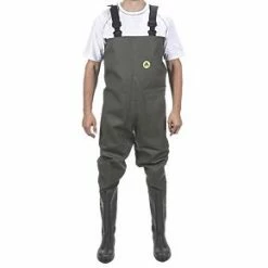 Best deal ⭐ Amblers Tyne Safety Chest Waders Green One Size Size 4 😀