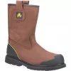 Best reviews of 🎉 Amblers FS223 Metal Free Safety Rigger 🥾 Boots Brown Size 13 ⭐ 2 Best reviews of 🎉 Amblers FS223 Metal Free Safety Rigger 🥾 Boots Brown Size 13 ⭐ -Amblers Workwear Sales Store 790JV P