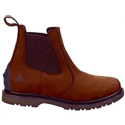 Hot Sale ⭐ Amblers Aldingham Non Safety Dealer 🥾 Boots Brown Size 11 😍 -Amblers Workwear Sales Store 790PP A2