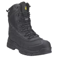 Best reviews of ๐ Amblers AS440 Metal Free Safety ๐ฅพ Boots Black Size 12 ๐