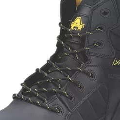 New 🛒 Amblers AS350C Metal Free Safety 🥾 Boots Black Size 11 😀 -Amblers Workwear Sales Store 858JV A3