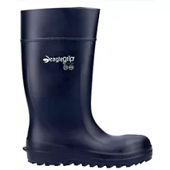 New 🤩 Amblers AS1004 Metal Free Safety Wellies Black Size 8 💯 -Amblers Workwear Sales Store 885PP A2