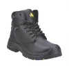 Budget 😀 Amblers AS303C Metal Free Safety 🥾 Boots Black Size 6 ⌛ -Amblers Workwear Sales Store 896JV P