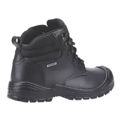Outlet 🔥 Amblers 241 Safety 🥾 Boots Black Size 6.5 ⌛ -Amblers Workwear Sales Store 906TV A2