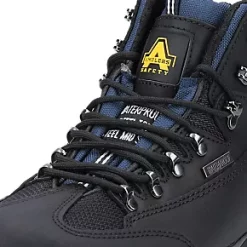 Top 10 👍 Amblers FS161 Safety 🥾 Boots Black/Blue Size 14 ⭐ -Amblers Workwear Sales Store 909JV A3