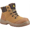 Flash Sale 🔔 Amblers 308C Metal Free Safety 🥾 Boots Honey Size 13 ✨ -Amblers Workwear Sales Store 957TV P