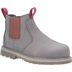 Discount ⌛ Amblers 106 Sarah Ladies Safety Dealer 🥾 Boots Grey Size 8 👏